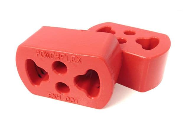 Ford Escort Sierra Cosworth 2wd 4x4 Powerflex Exhaust Mounting Bush Each x1 EXH001