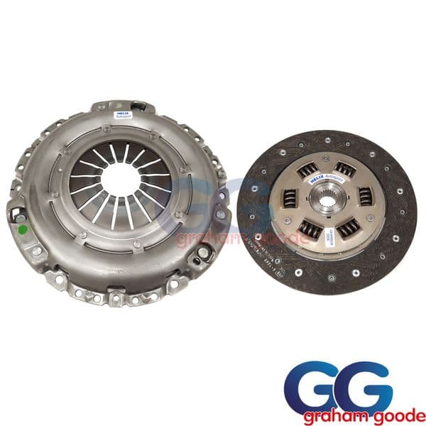 Ford Focus RS MK1 2.0 Helix HD Clutch Kit GGF166