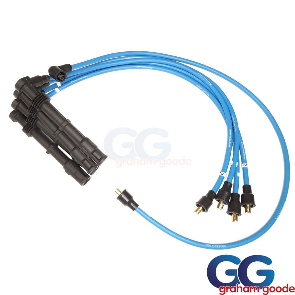 Ford Motorsport Type Ignition Plug Lead Set With Straight Ends Sierra Escort RS Cosworth GGR416