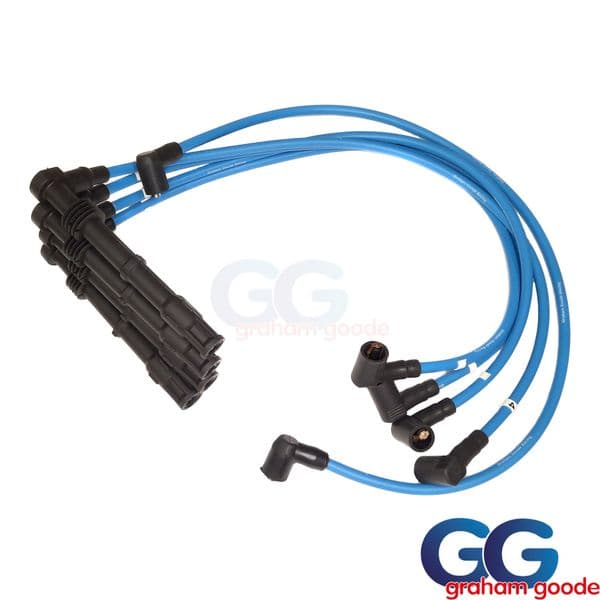 Ford Motorsport Type Ignition Plug Leads Set Angled Ends Sierra Escort RS Cosworth GGR417