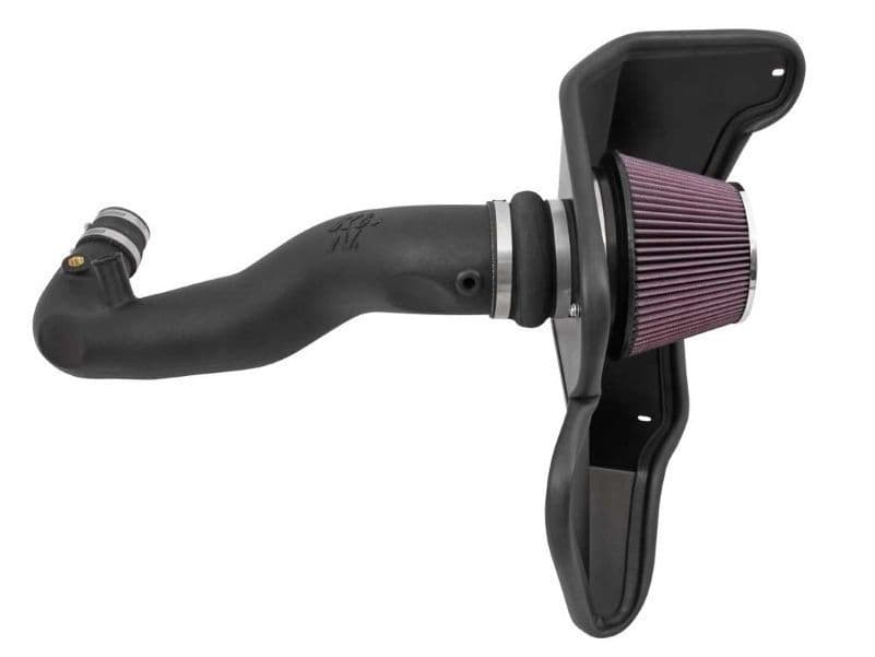 Ford Mustang 2.3T EcoBoost K&N Induction Kit Aircharger Kit Intake System 63-2589