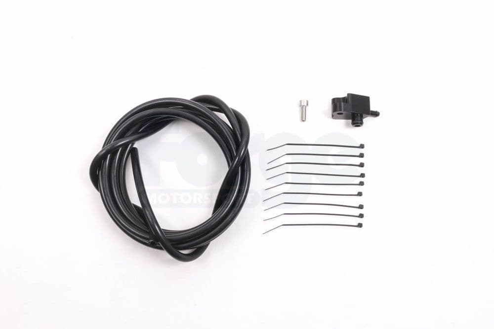 Ford Mustang 2.3T Forge Motorsport Boost Turbo Gauge Fitting Kit FMBGFK7