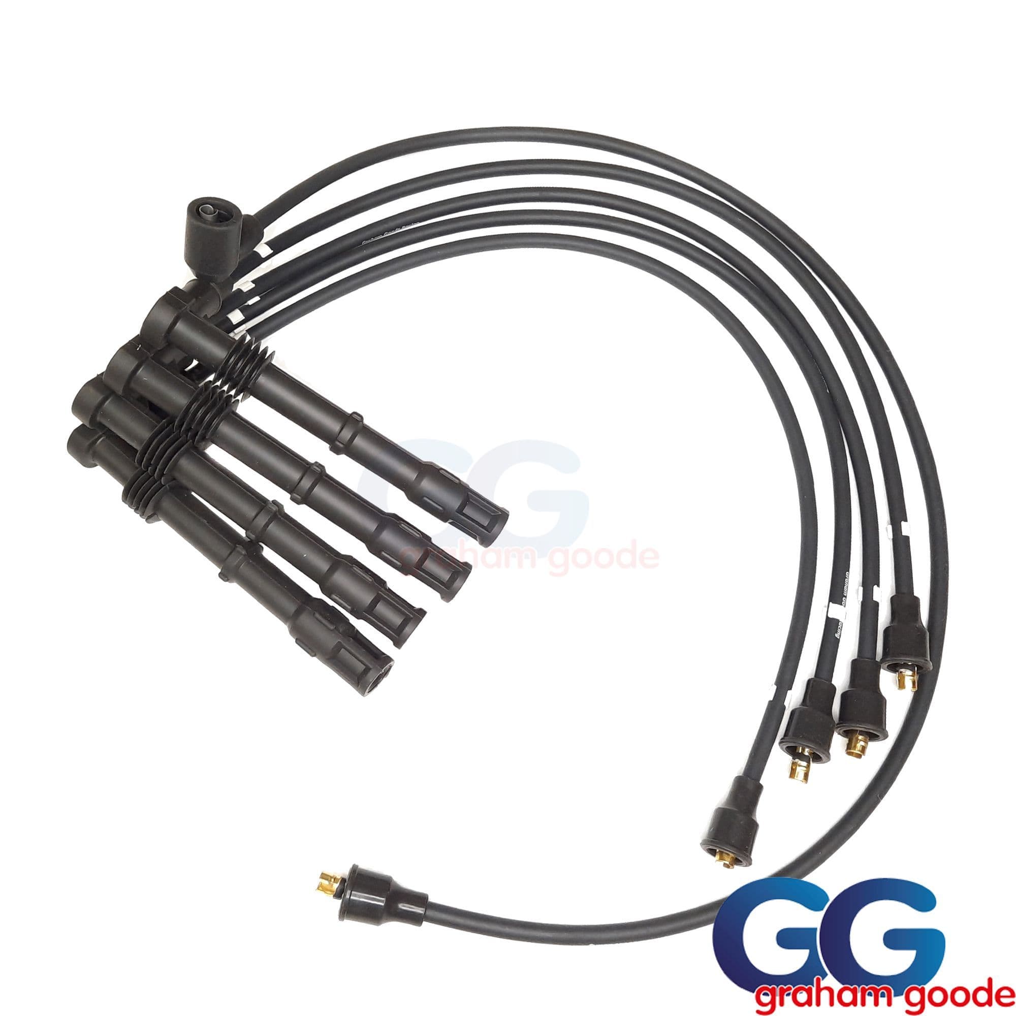 Ford Sierra Sapphire RS Cosworth 2WD 8mm Silicone Ignition HT Leads - MLR AU Made In UK