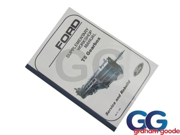 Ford Sierra Cosworth Supplementary Workshop Manual T5 Gearbox GGR1997