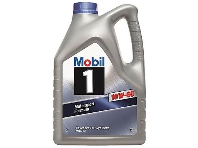Ford Sierra Sapphire Cosworth 2wd Engine Oil Mobil 1 Motorsport Formula 5 litre Capacity 157708