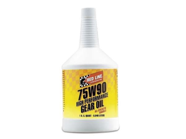 Ford Sierra Sapphire Cosworth 2wd Rear Diff Differential Oil Redline 75w90 Fully Synthetic 1quart