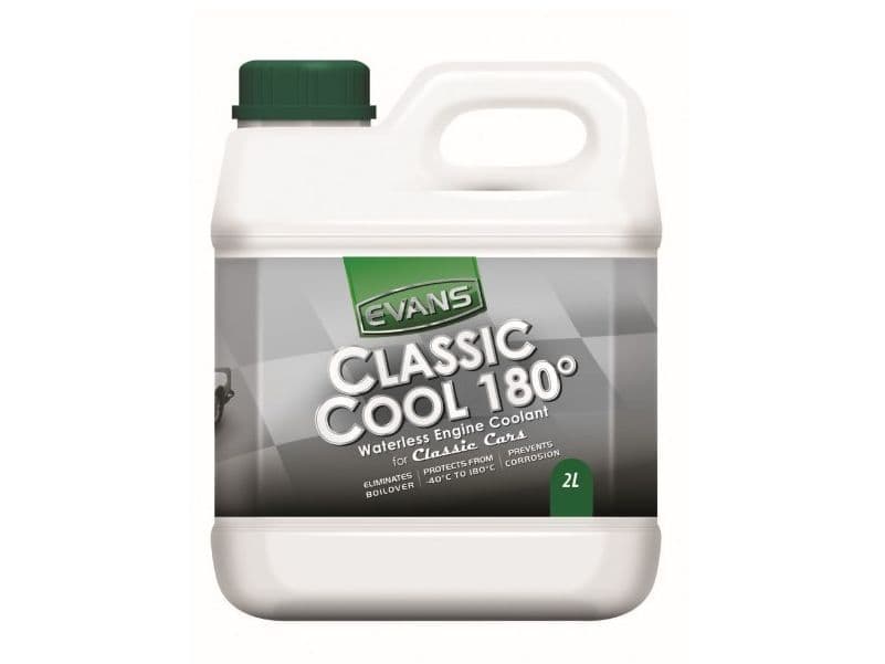 Ford Sierra Sapphire Cosworth 4wd EVANS Waterless Coolant Classic Cool 180°C 2litres EVCC1802L
