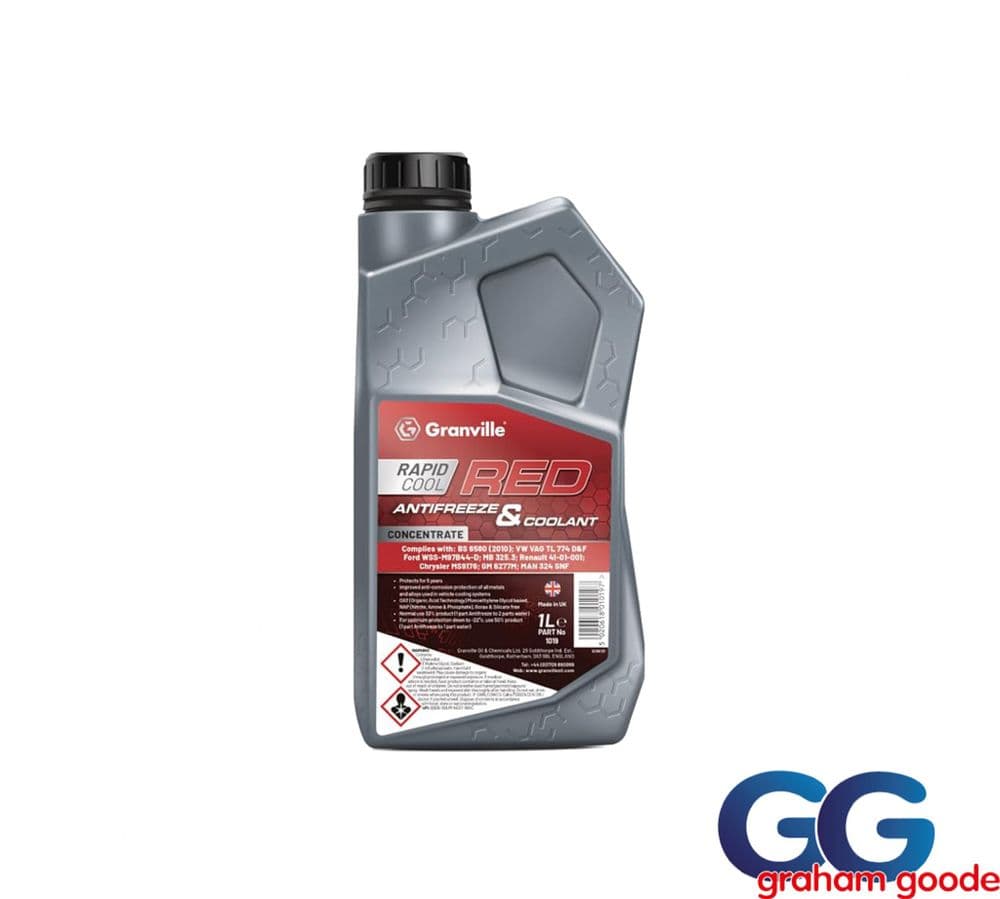 Ford Sierra & Sapphire RS Cosworth 2wd Antifreeze 1L