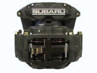 Front Brake Caliper Pad Fitting Kit Shims Pins Impreza 2.0 WRX STi 1998-2001 Subaru 4 Pot GGS4068