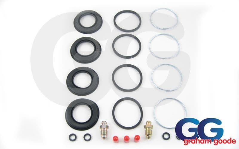 Front Brake Caliper Seal Kit Sierra & Sapphire Cosworth 2wd GGR584