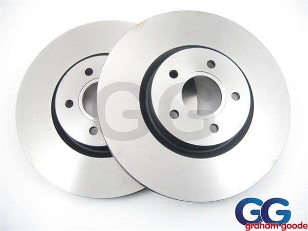 Front Brake Discs 294mm x2 Impreza WRX STi 98 on Subaru 4 Pot GGS387