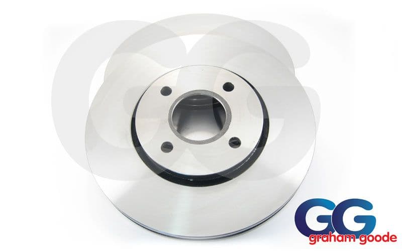 Front Brake Discs x2 Escort & Sierra Cosworth 4x4 GGR579