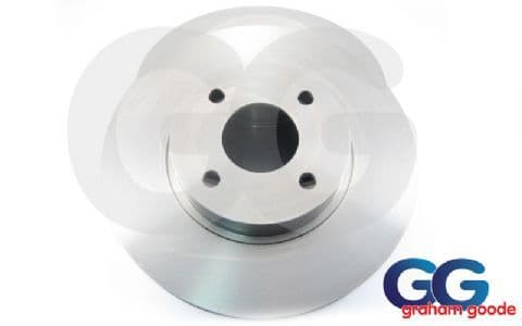 Front Brake Discs x2 Sierra & Sapphire Cosworth 2wd GGR577