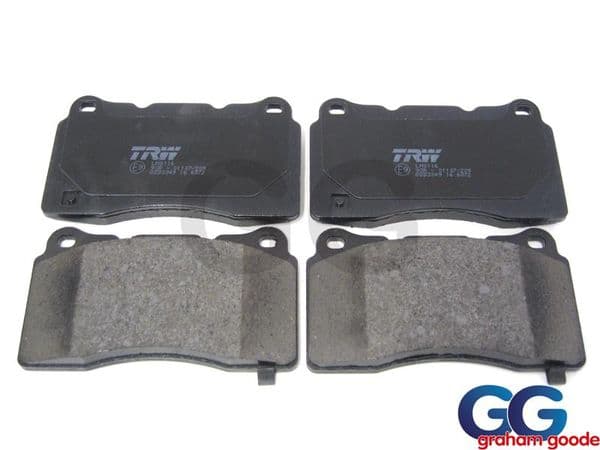 Front Brake Pads Impreza WRX STi 01- Brembo Caliper OE Quality Aftermarket GGS1449