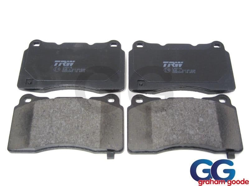 Front Brake Pads Impreza WRX STi 01- Brembo Caliper OE Quality Aftermarket GGS1449