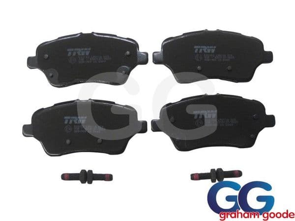 Front Brake Pads Set Ford Fiesta 1.0l EcoBoost mk7.5 Standard TRW GGF6003