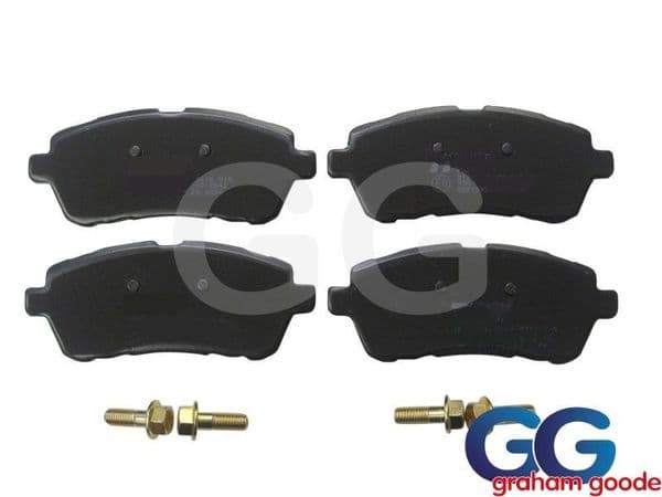 Front Brake Pads Set Ford Fiesta Zetec S1600 mk7 Standard ADB01618