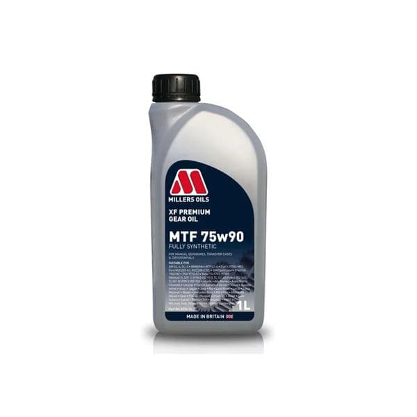 Front Diff Oil Cosworth 4WD 1 Litre Millers MTF 75w90