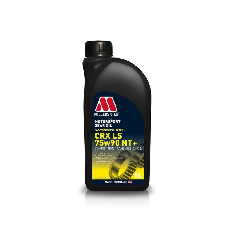 Front Differential Oil Millers CRX 75w90 NT, Ford Sierra Sapphire Cosworth 4wd