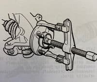 Front Driveshaft Flange Sierra Sapphire 4WD & Escort RS Cosworth GGR1880