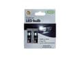 Front Side Light Bulbs Fiesta ST180 Ring LED Capless T10 CANbus 6000K RW501CBLED