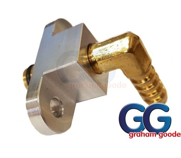 Fuel Pressure Regulator Rail Adaptor Subaru Impreza WRX STi Classic