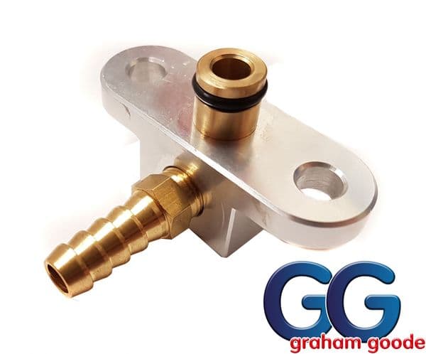 Fuel Pressure Regulator Rail Adaptor Subaru Impreza | Graham Goode Racing