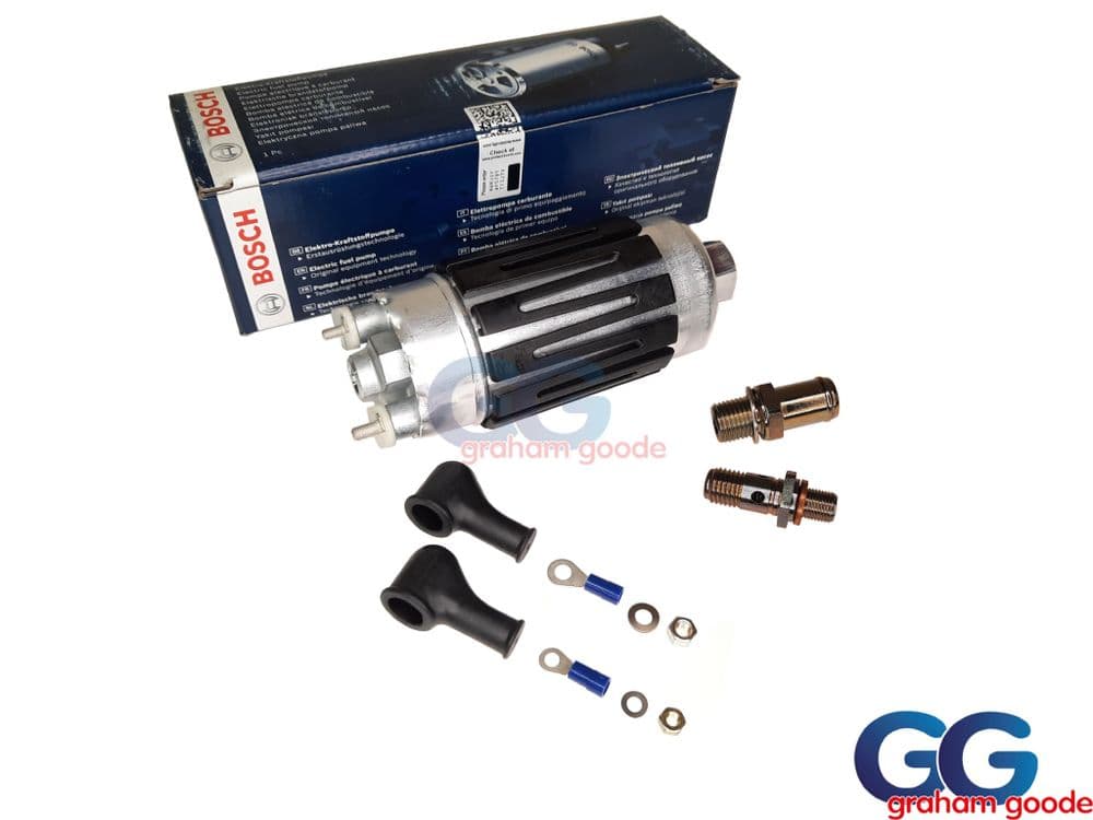 Fuel Pump Bosch 120ltr Push On Sierra & Sapphire RS Cosworth GGR517