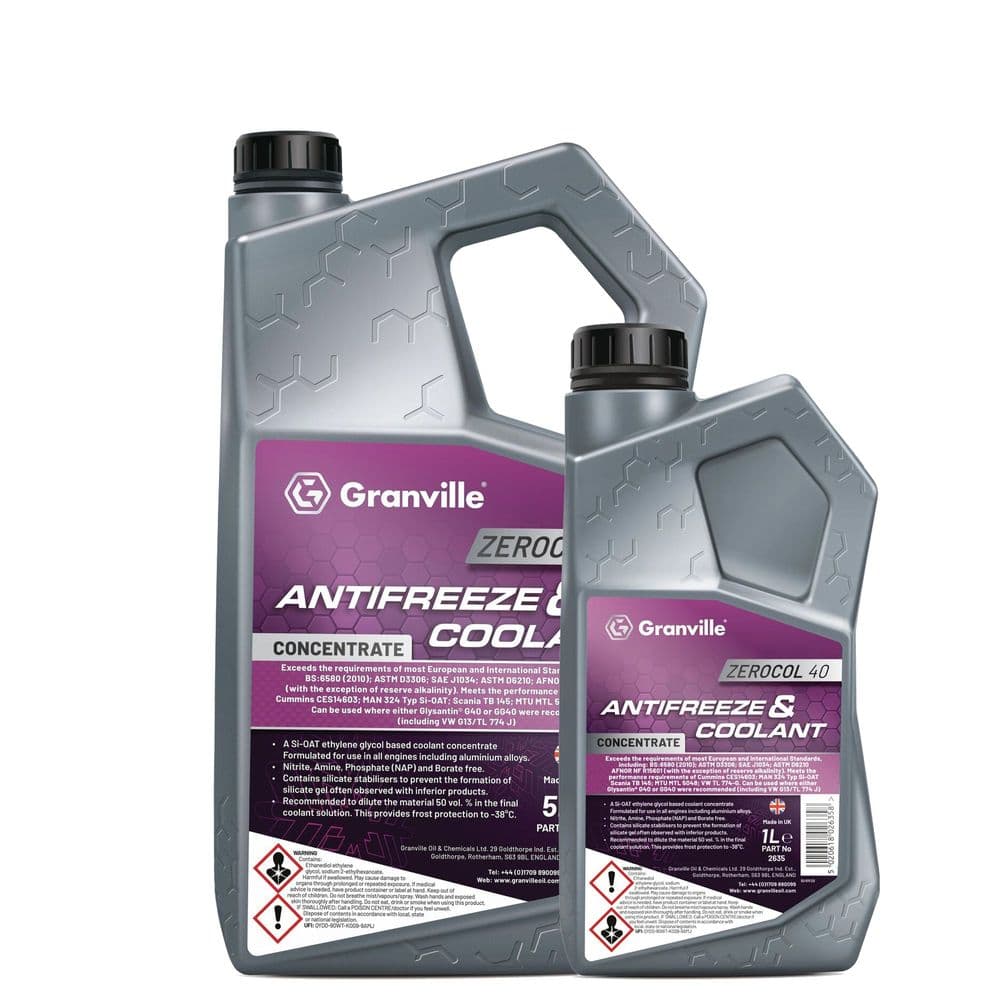 G40 Antifreeze Coolant Concentrate