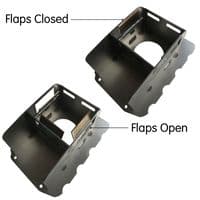 Gated Sump Baffle Plate Ford Cosworth YB 2WD GGR3109