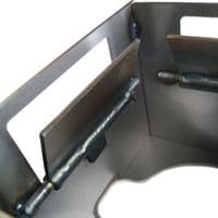 Gated Sump Baffle Plate Ford Cosworth YB 2WD GGR3109