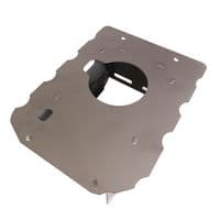 Gated Sump Baffle Plate Ford Cosworth YB 2WD GGR3109