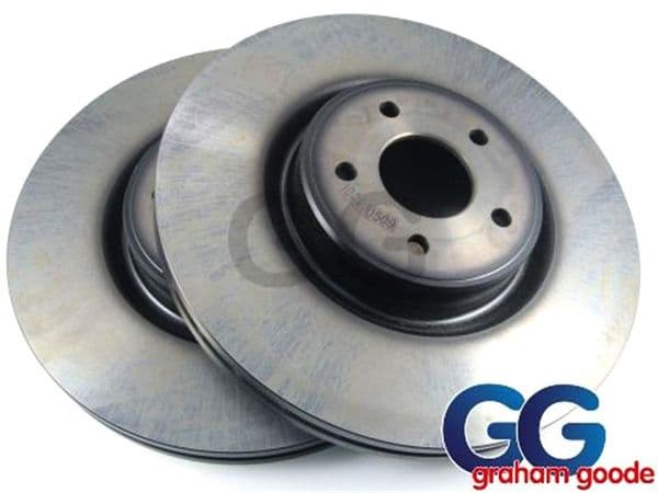Ford Genuine Front Brake Discs | Ford Focus RS MK2 | Graham Goode Racing