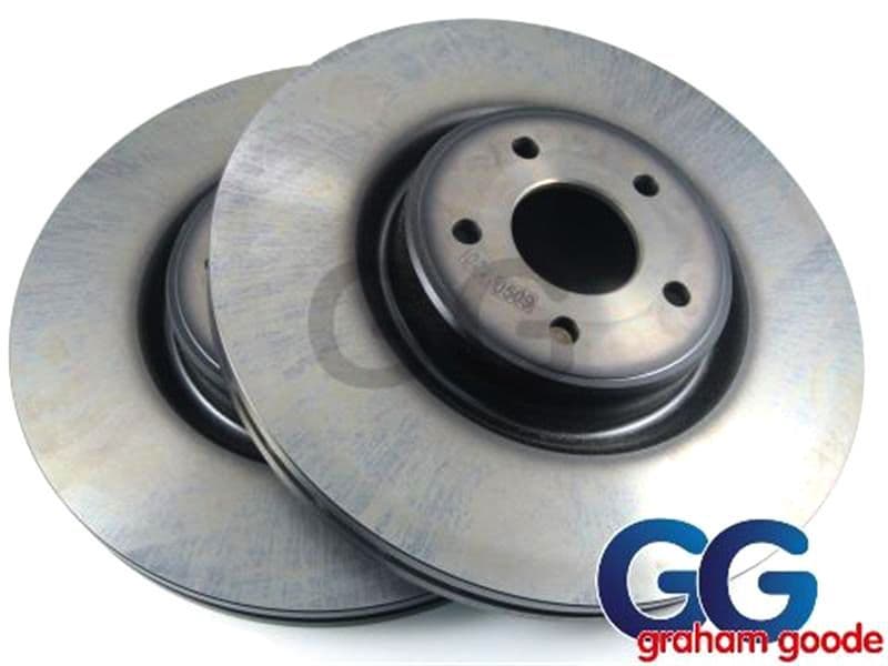 Genuine Ford Front Brake Discs | Focus RS mk2