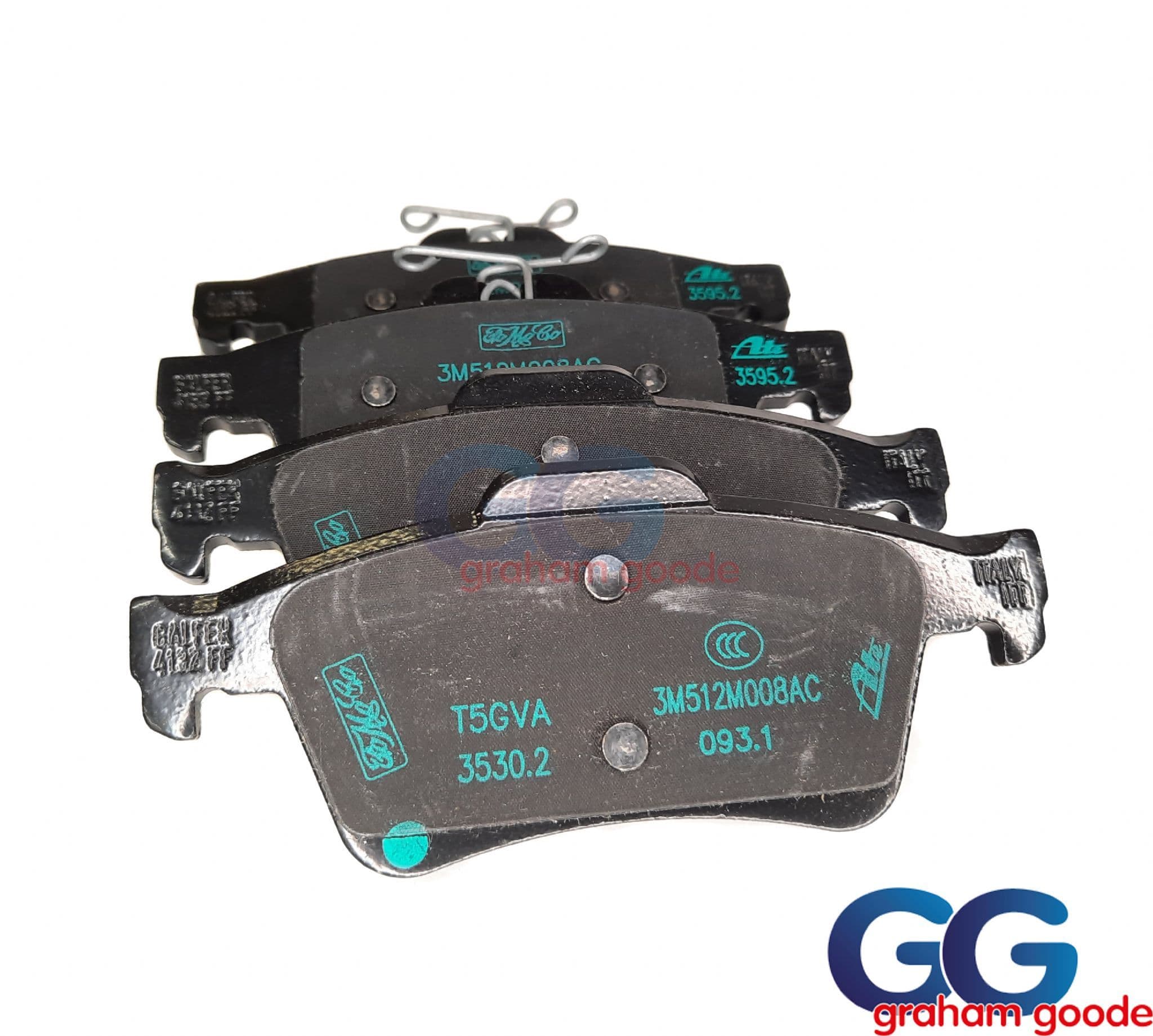 Genuine Ford Rear Brake Pads Focus ST 225 XR5