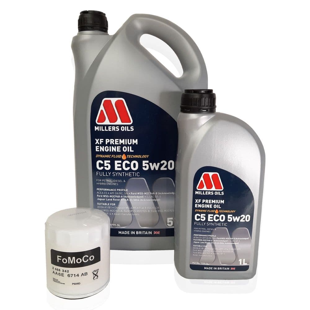 Genuine Ford Oil Filter & Millers Oil | Focus ST 250 mk3