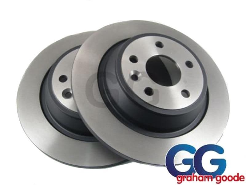 Genuine Ford Rear Brake Discs | Focus RS MK2