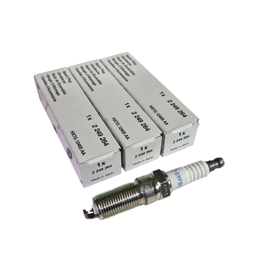 Genuine Ford Spark Plugs, for Fiesta ST 1.5