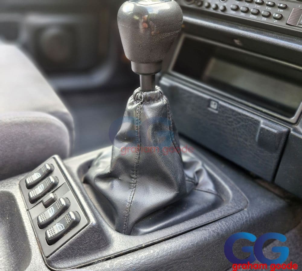 Genuine Leather Gear Lever Gaiter 4WD Sapphire RS Cosworth