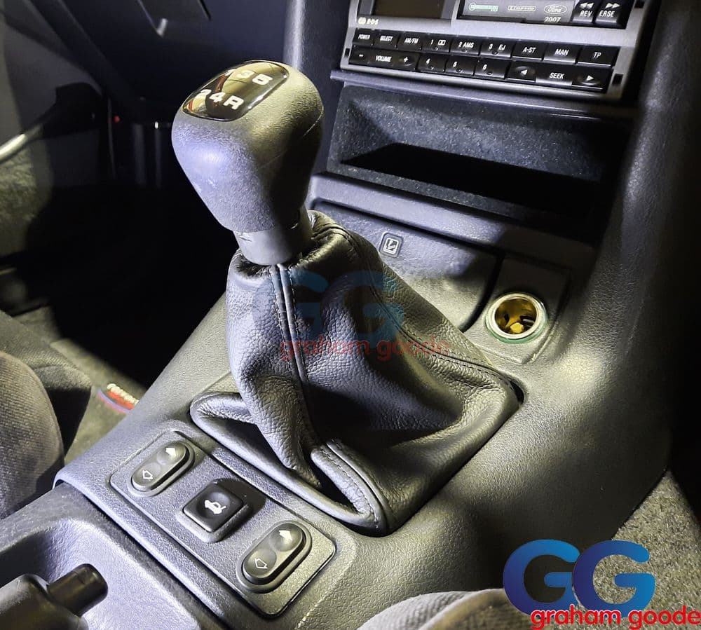 Genuine Leather Gear Lever Gaiter | Ford Escort Cosworth
