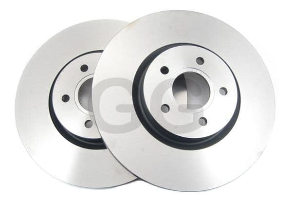 Ford Front Brake Discs | Ford Focus ST 225 MK2 | Graham Goode Racing