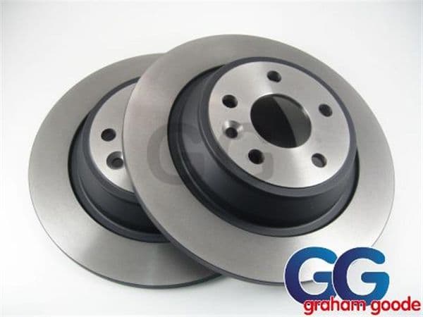 Genuine Ford Rear Brake Discs Focus ST ST225 XR5