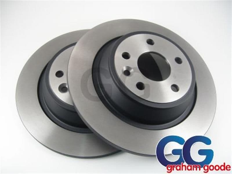 Genuine OE Ford Rear Brake Discs | Focus ST mk2 225 XR5
