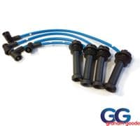 Genuine OE Spark Plugs with GGR HT Ignition Leads, Ford Focus RS mk1