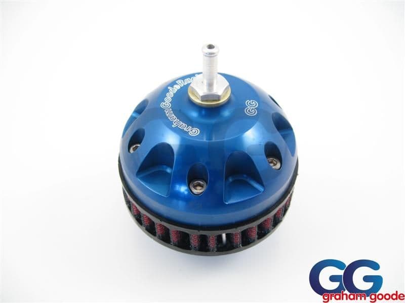 GGR Double Piston CNC Machined Dump Valve Blue GGS798BL