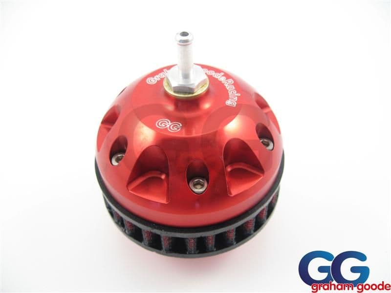 GGR Double Piston CNC Machined Dump Valve Red GGS798R
