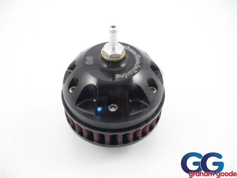GGR Double Piston Dump Valve Black | Ford Focus RS MK1