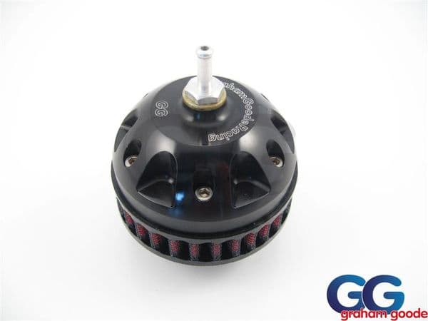 GGR Double Piston Dump Valve Black | Ford Focus RS MK1 | Graham Goode Racing
