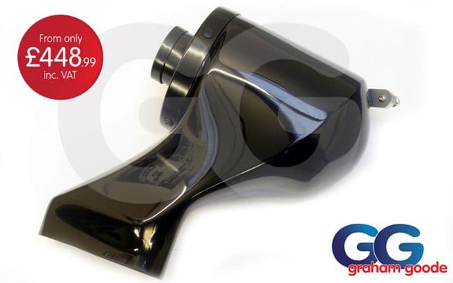GGR Gloss Black Induction Kit | Ford Focus RS MK2