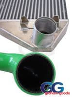 GGR Large Front Mounted Intercooler | Focus RS mk2